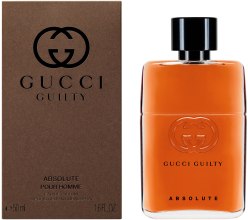 Духи, Парфюмерия, косметика Gucci Guilty Absolute Pour Homme - Парфюмированная вода