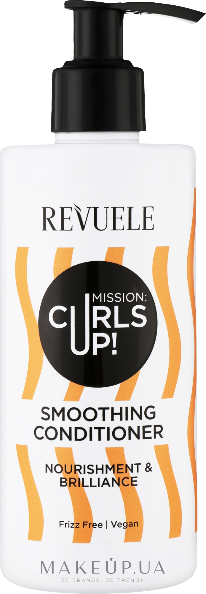 Розгладжувальний кондиціонер для волосся - Revuele Mission: Curls Up! Smoothing Conditioner — фото 250ml