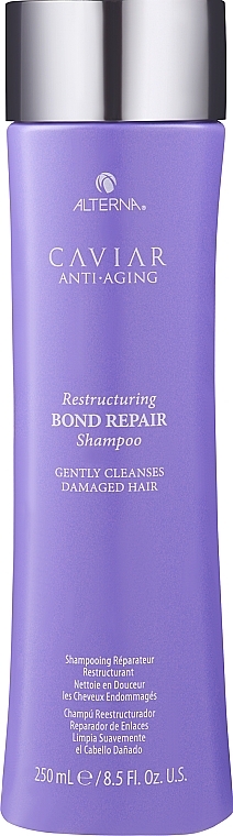 Шампунь для миттєвого відновлення волосся - Alterna Caviar Anti-Aging Restructuring Bond Repair Shampoo