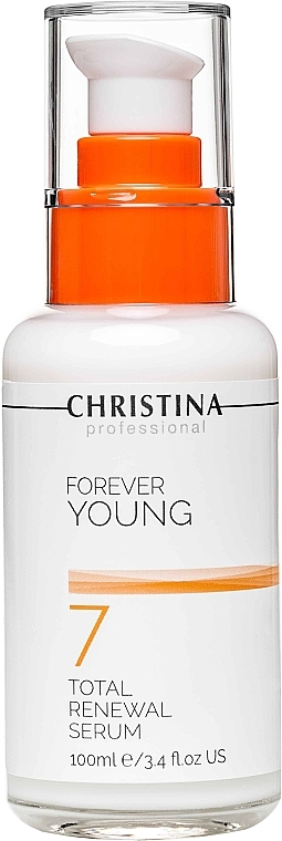 Омолаживающая сыворотка «Тоталь» - Christina Forever Young Total Renewal Serum — фото N3