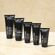 Гель ексфоліант для очищення шкіри - Alma K For Men Exfoliating Facial Cleanser — фото N5
