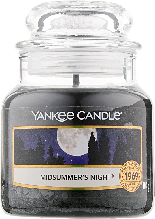 Ароматична свічка "Літня ніч" - Yankee Candle Midsummer's Night — фото N1