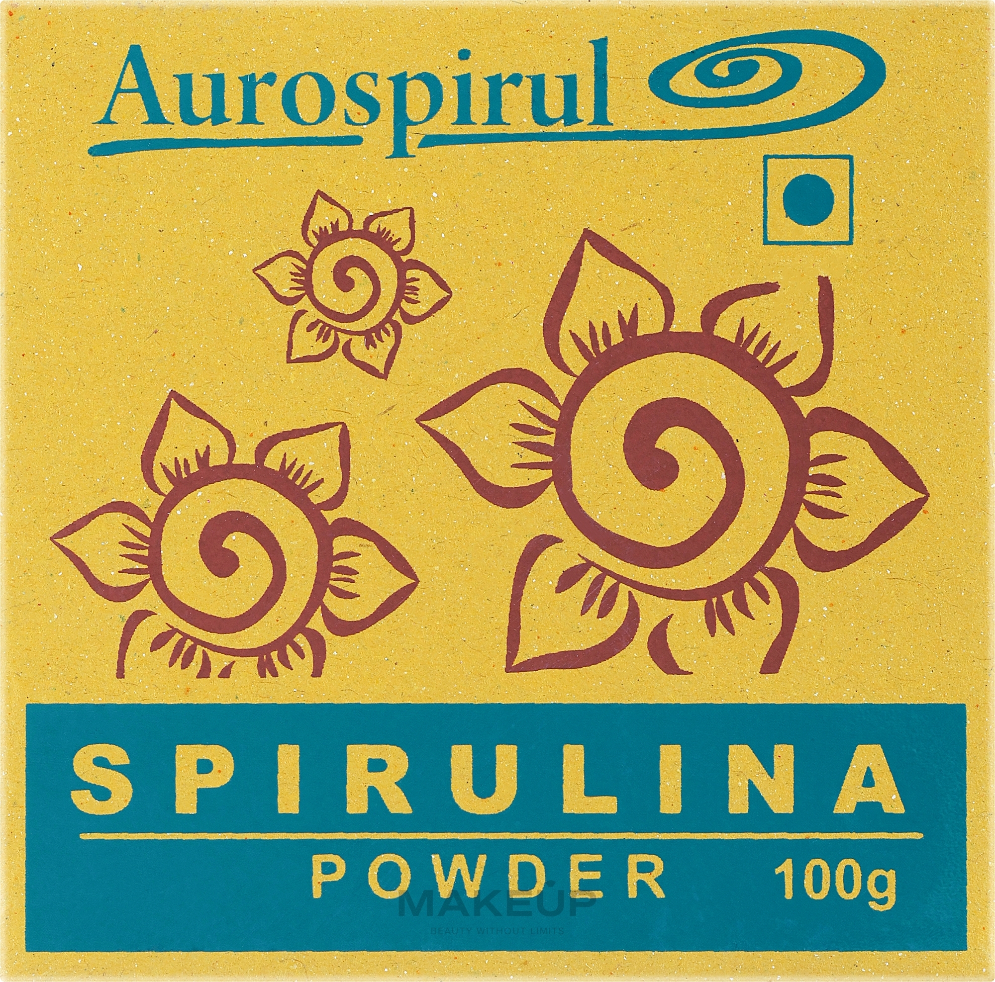 Пищевая добавка, порошок "Спирулина" - Moma Aurospirul Spirulina Powder — фото 100g