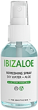 Духи, Парфюмерия, косметика Освежающая вода для тела и лица - Ibizaloe Sky Water Aloe Vera