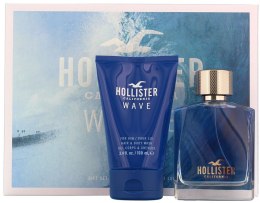 Парфумерія, косметика Hollister Wave For Him - Набір (edt/100ml + sh/g/100ml)