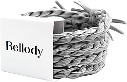 Резинка для волос, urban gray, 4 шт. - Bellody Original Hair Ties — фото N2