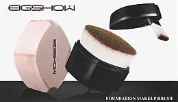 Кисть для макияжа - Eigshow Beauty F666-Pink — фото N3