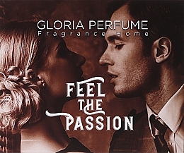 Духи, Парфюмерия, косметика Gloria Perfume Feel The Passion - Набор миниатюр (perfume/4x15ml)