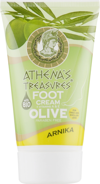 Крем для ніг "Арніка" - Pharmaid Athenas Treasures Cream — фото N1