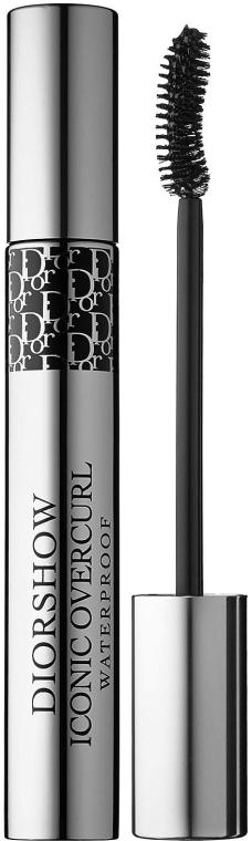 Водостійка туш для вій - Christian Dior Diorshow Iconic Overcurl Waterproof  — фото N1