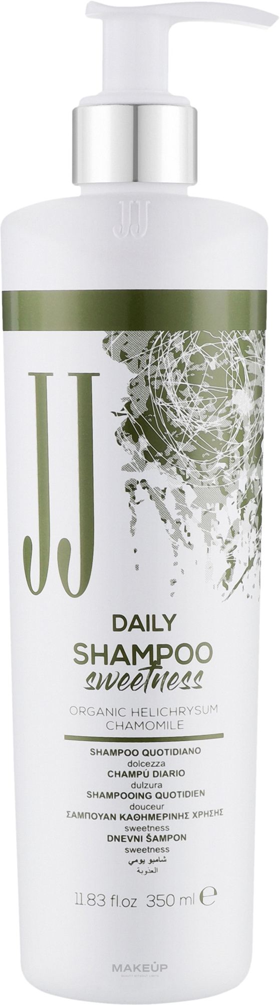 Ежедневный шампунь для волос - JJ Daily Shampoo Sweetness — фото 350ml