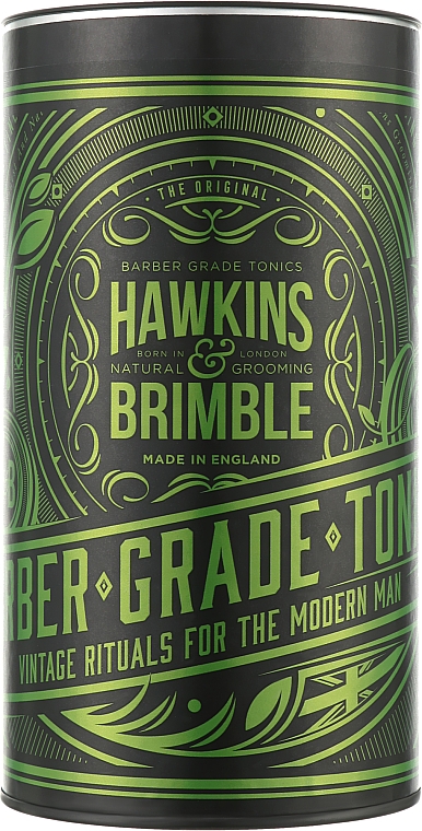 Набор - Hawkins & Brimble Hair Gift Set (hair/spr/150ml + st/lip/100ml+comb) — фото N1