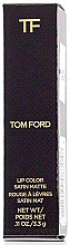 Матовая губная помада - Tom Ford Lip Color Satin Matte — фото N2