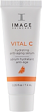 Набор - Image Skincare Vital C (f/mask/7.4ml + cleanser/7.4ml + f/cr/7.4ml + ser/7.4ml) — фото N4