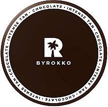 Духи, Парфюмерия, косметика Крем для загара - Byrokko Shine Brown Chocolate Intense Tan Cream