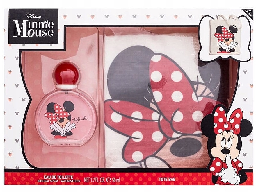 EP Line Disney Minnie Mouse - Набор (edt/50ml + bag) — фото N1