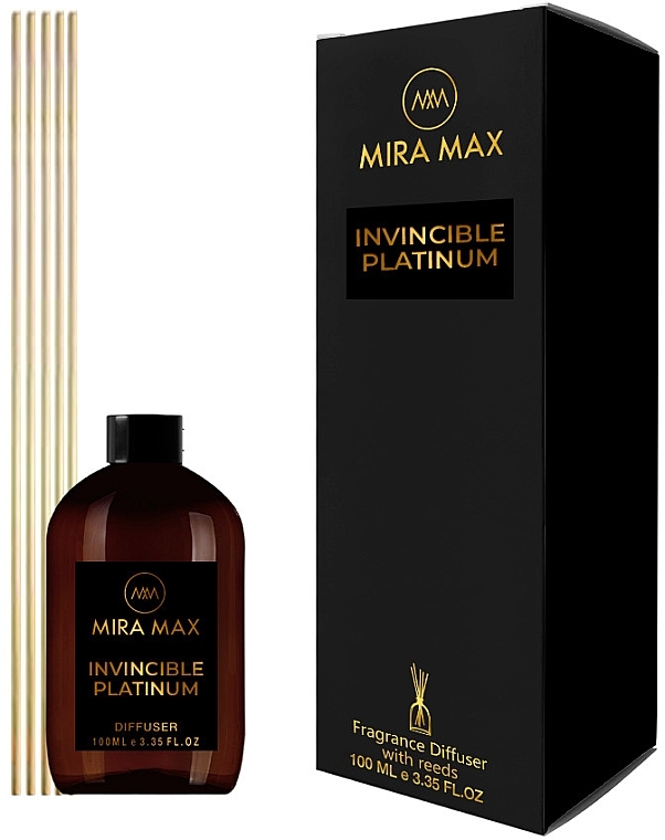 Mira Max Invincible Platinum - Аромадифузор — фото N1