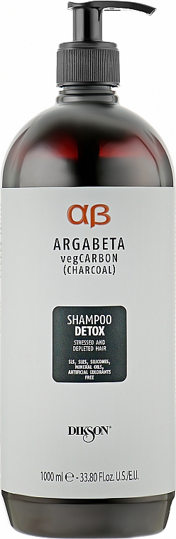 Шампунь для волосся - Dikson Argabeta Shampoo Detox — фото N5