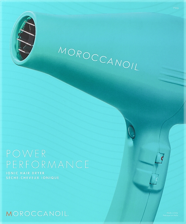 Фен с ионизацией - Moroccanoil Power Performance Ionic Hair Dryer 2200w — фото N1