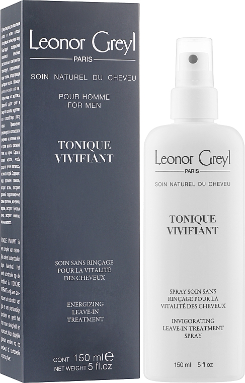 Тоник для мужчин от выпадения волос - Leonor Greyl Vitalizing Tonic Anti Hair Loss — фото N2