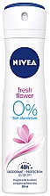 Дезодорант спрей антиперспирант - NIVEA Fresh Flower Deodorant Spray — фото N1