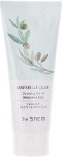 Духи, Парфюмерия, косметика Гель-масло очищающее с оливой - The Saem Marseille Olive Cleansing Gel Oil