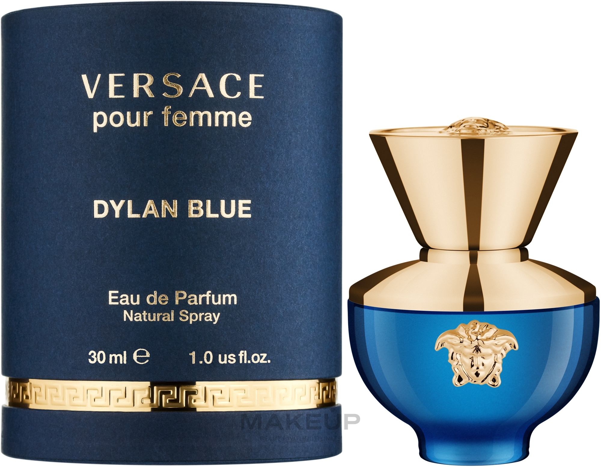 Versace Dylan Blue Pour Femme - Парфюмированная вода — фото 30ml