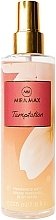 Духи, Парфюмерия, косметика Парфюмированный спрей для тела - Mira Max Tampation Fragrance Mist