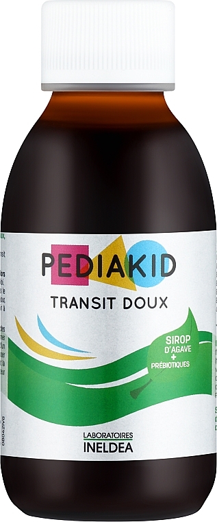 Сироп для нормализации работы кишечника - Pediakid Transit Doux Sirop — фото N1