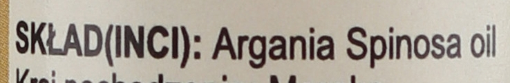 Натуральна олія "Арганія" - Biomika Argan Oil — фото N3