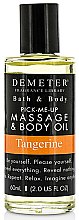 Духи, Парфюмерия, косметика Demeter Fragrance The Library of Fragrance Tangerine Massage & Body Oil - Масло для тела и массажа