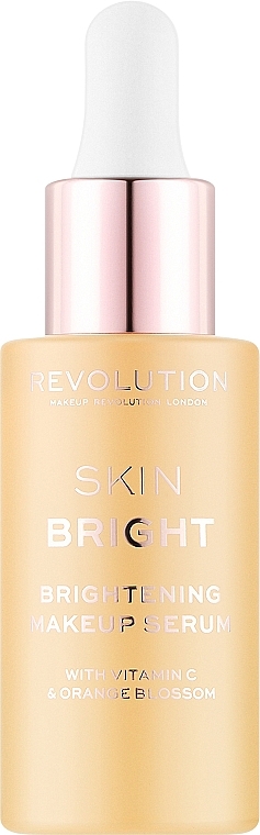 Сыворотка для макияжа - Makeup Revolution Skin Bright Brightening Makeup Serum — фото N1