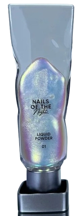 Рідке втирання - Nails Of The Day Liquid Powder — фото N1