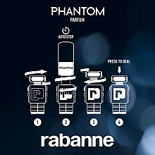 Paco Rabanne Phantom Parfum - Духи (сменный блок) — фото N2