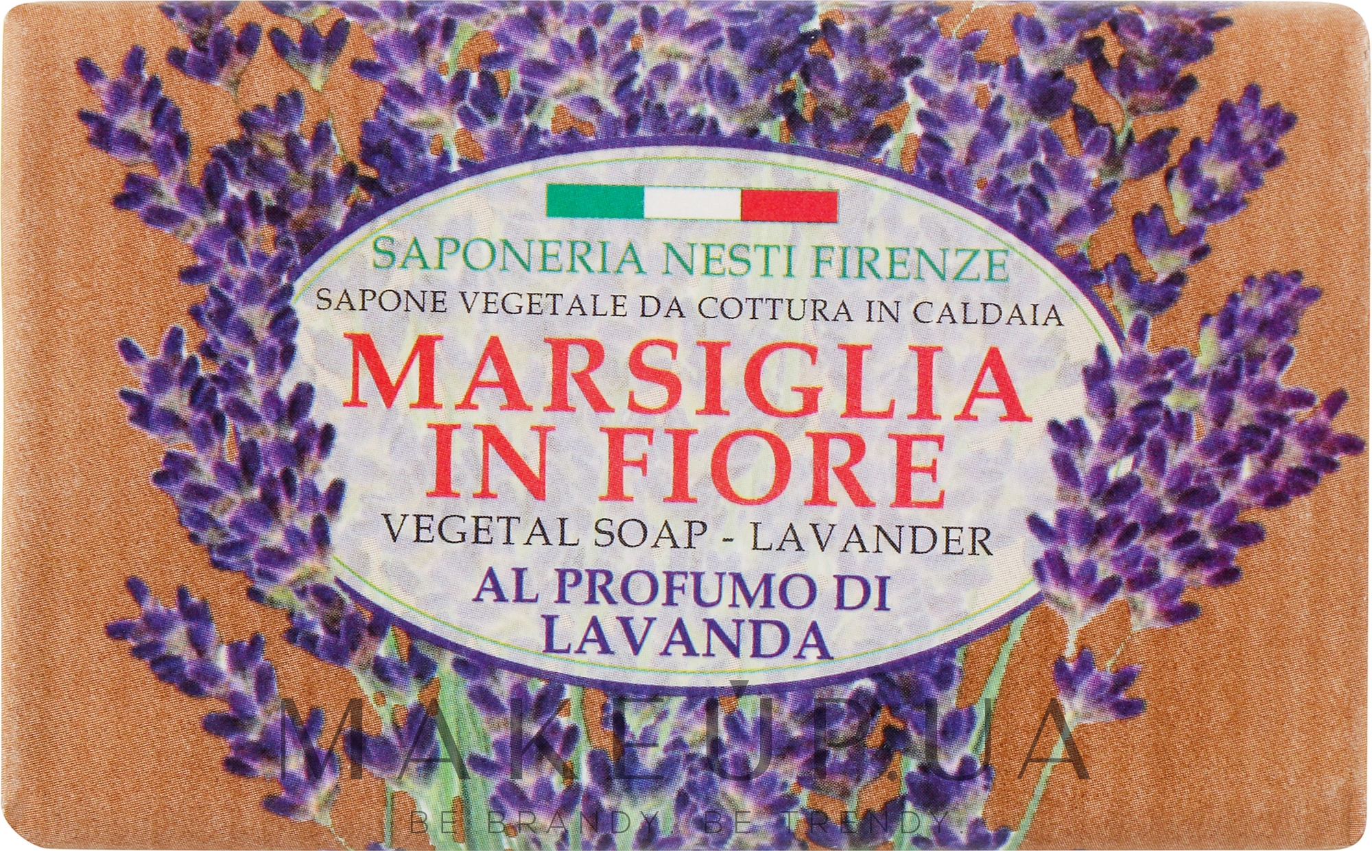 Мило натуральне "Лаванда" - Nesti Dante Marsiglia In Fiore Lavender — фото 125g