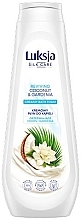 Парфумерія, косметика Піна для ванни "Кокос і гарденія" - Luksja Reviving Coconut & Gardenia Creamy Bath Foam