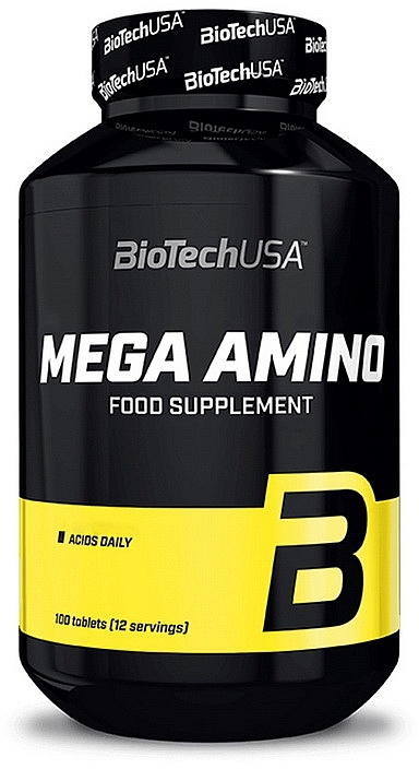 Аминокислоты - BiotechUSA Mega Amino  — фото N1