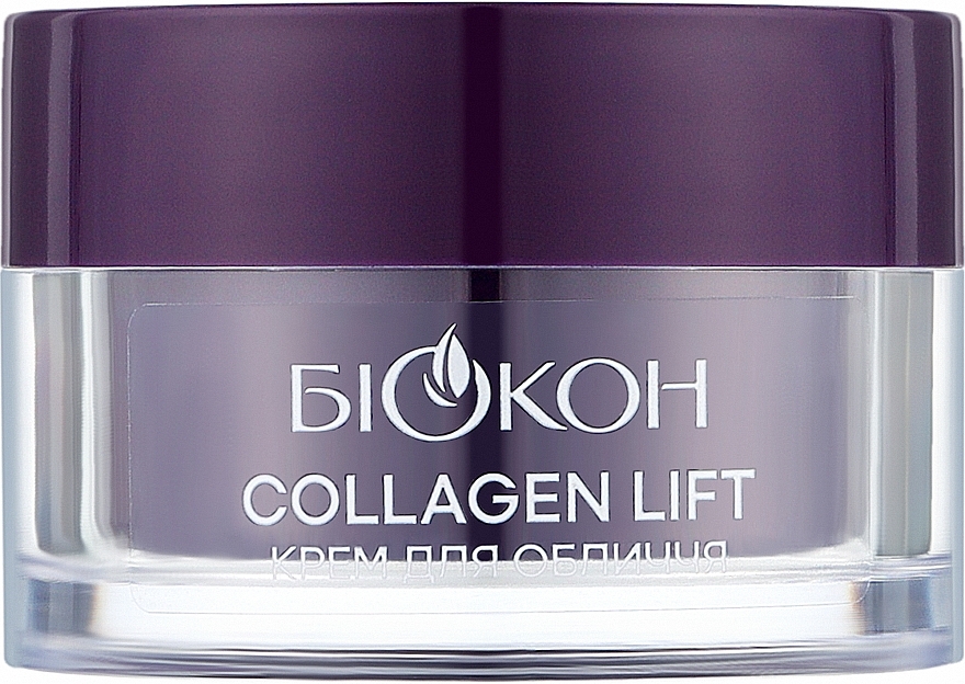 Крем для лица - Биокон Age & Beauty Collagen Lift 60+ — фото N1