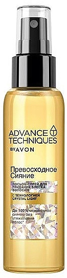 Лосьйон-спрей для додання блиску волоссю - Avon Advance Techniques Lotion — фото N4