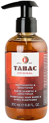 Maurer & Wirtz Tabac Original - Шампунь и кондиционер для бороды — фото N1