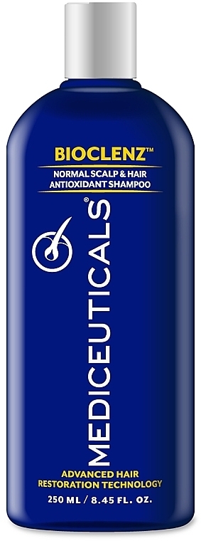 Шампунь для мужчин против выпадения и истончения волос - Mediceuticals Advanced Hair Restoration Technology Bioclenz