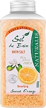 Духи, Парфюмерия, косметика Соль для ванны - Naturalis Sel de Bain Sweet Orange Bath Salt