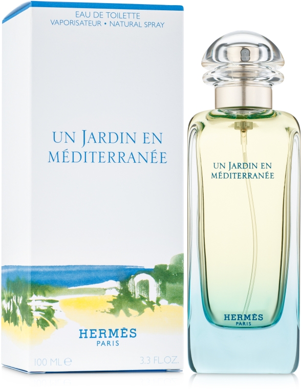 Hermes Un Jardin en Mediterranee - Туалетная вода — фото N4