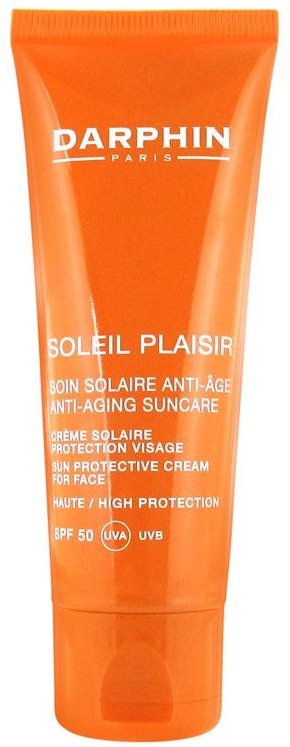 Антивозрастной солнцезащитный крем SPF 50 - Darphin Soleil Plaisir Anti-Ageing Suncare