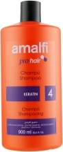 Шампунь професійний з кератином "Відновлюючий" - Amalfi Keratin Shampoo — фото N1
