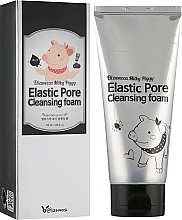 УЦІНКА Пінка для вмивання і очищення пор - Elizavecca Face Care Milky Piggy Elastic Pore Cleansing foam * — фото N1