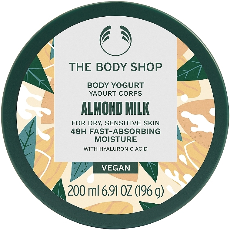 Йогурт для тела "Миндальное молочко" - The Body Shop Almond Milk Body Yoghurt