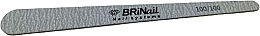 Пилочка для нігтів зебра, 100/100 - BRINail — фото N1