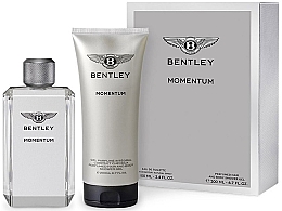 Парфумерія, косметика Bentley Infinite Momentum - Набір (edt/100ml + h/b/sh/gel/200ml)