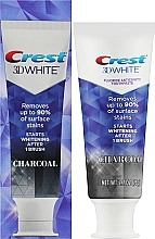 Відбілювальна зубна паста - Crest 3D White Charcoal — фото N6